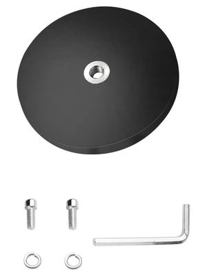 Chelhead Strong Magnetic Pedestal Bracket 88mm Round Shockproof with Anti-Scratch