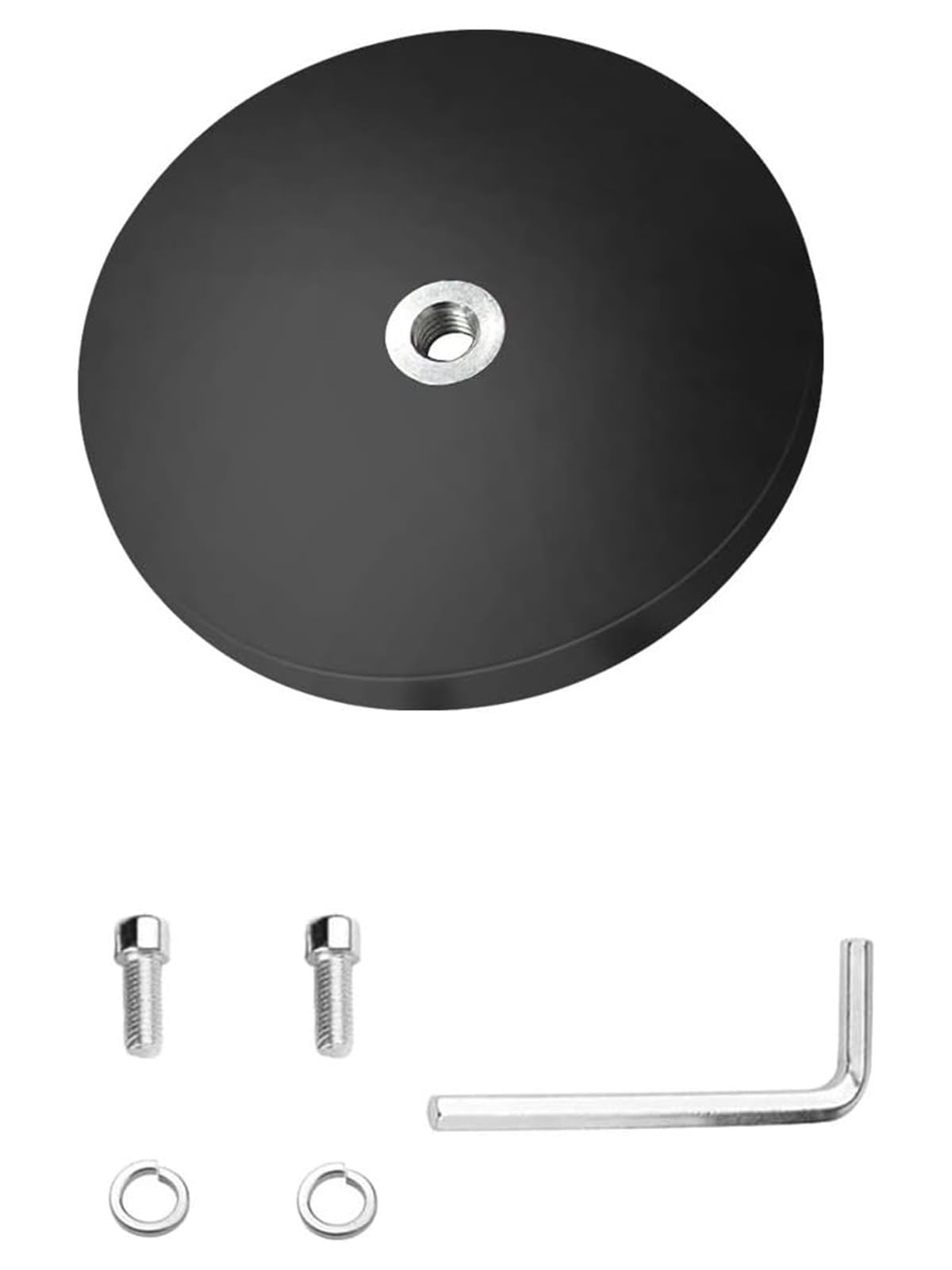 

Chelhead Strong Magnetic Pedestal Bracket 88mm Round Shockproof with Anti-Scratch 1 piece magnet stay