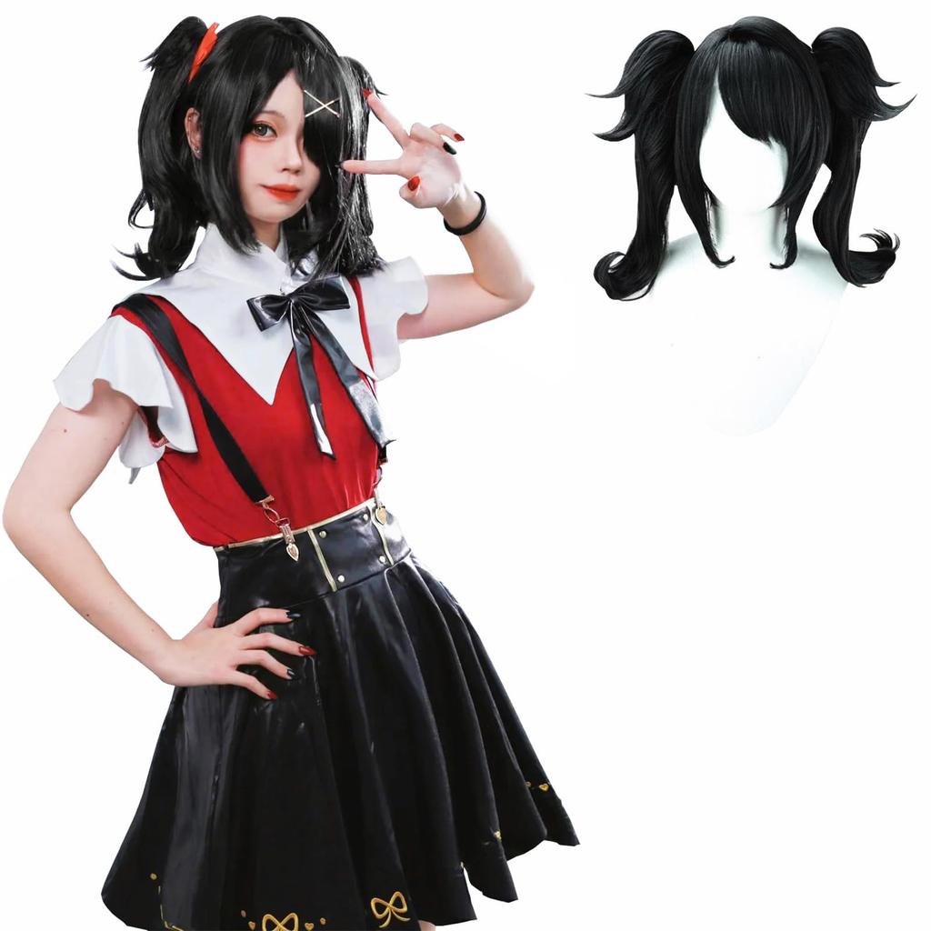 Nidiga Super JK Maid Super Cute Cosplay Needy Girl Costume for School [NOKIJP] Ten-chan Cosplay, Ame-chan Cosplay, Streamer, Tenshi-chan Cosplay,