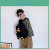 Adorable Cartoon Duck Kindergarten Backpack Large Capacity For Kids Boys Girls Breathable Canvas