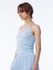 KIJUN Double Strap Tank Top Sky Blue