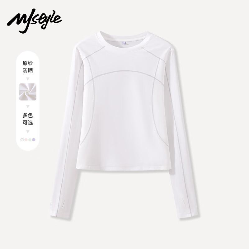 MJ STYLE Women s Quick-Dry Long-Sleeve T-Shirt S
