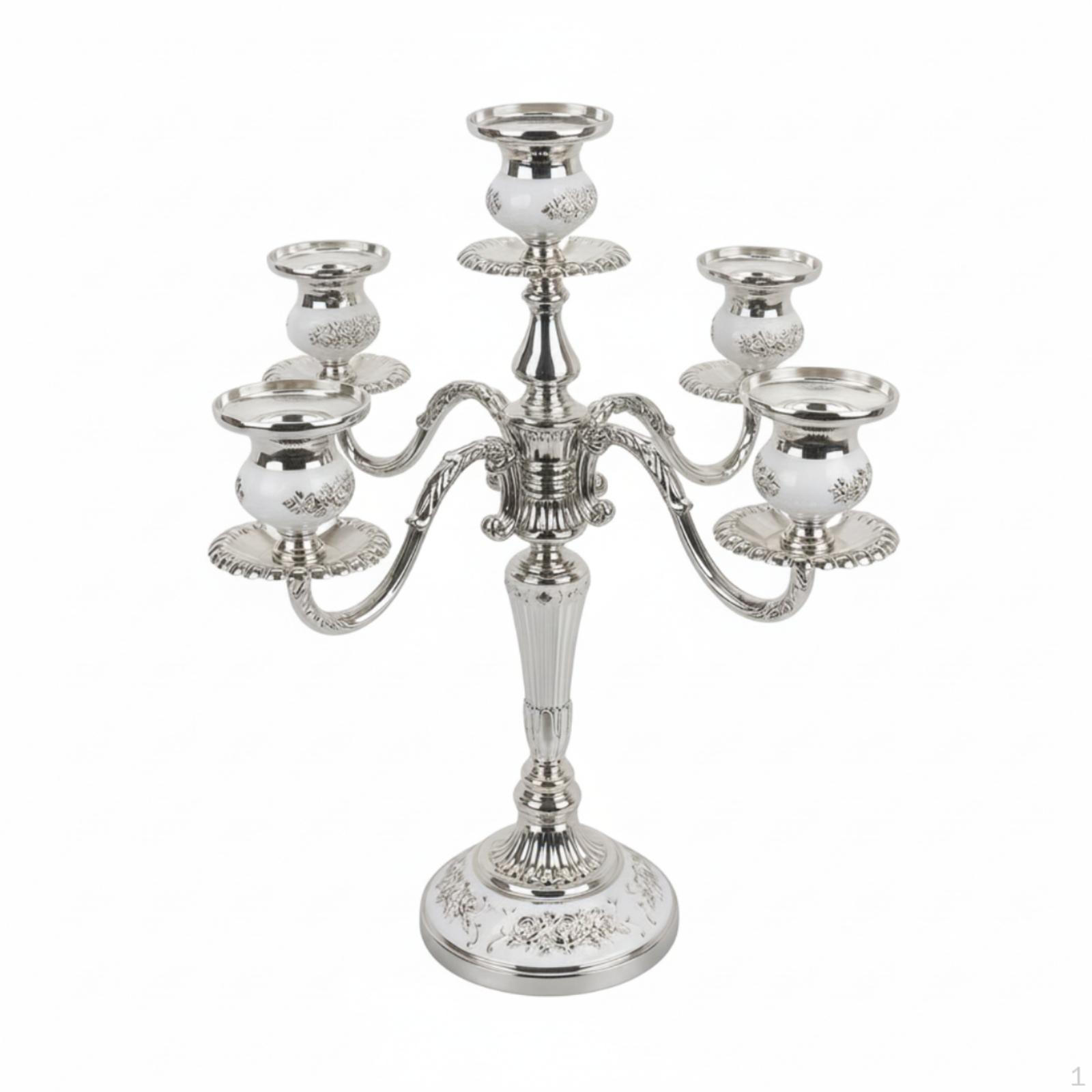 FiveArm Candelabra Ornate with Five Arms