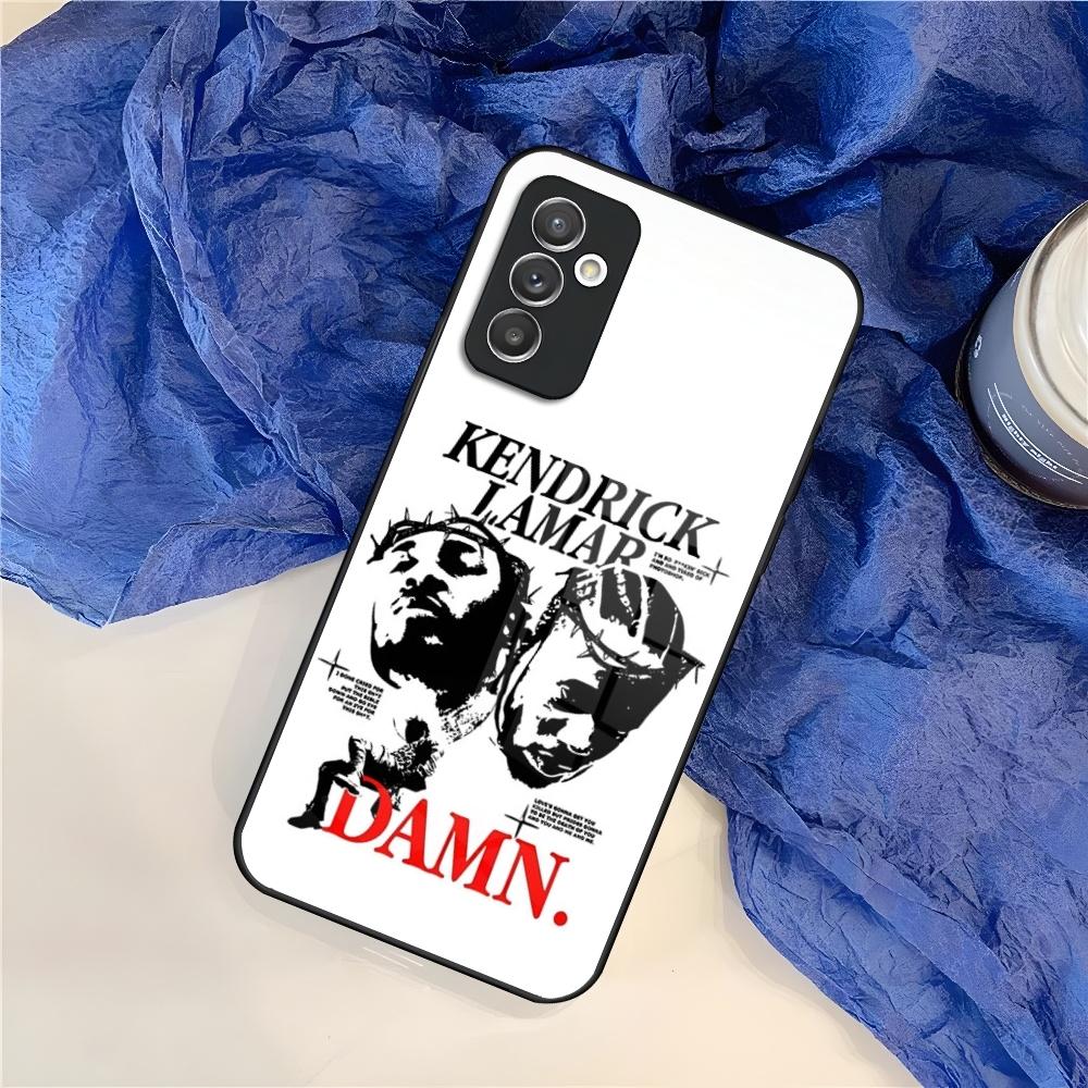 Kendrick Lamar Handyhülle für Samsung Galaxy S26 S25 S24 S30 S21 S23 S20 S22 Fe Pro Edge Ultra Plus Glas Hülle