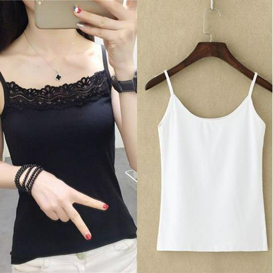 Women’s Thin Versatile Camisole Vest: Summer Pajamas & Outerwear