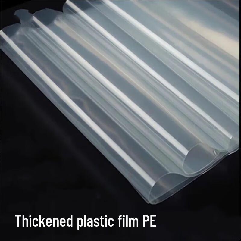 

Transparent Heavy-Duty Protective Film 6x80 Meters