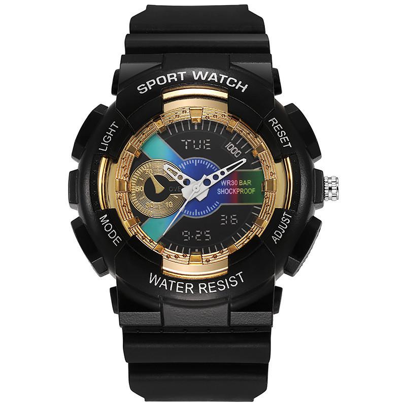 Theme Quartz Watch With Waterproof Design For Teens And Students