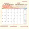 Dual Coil Design 18-Month Calendar Easy Organizing Office Calendar New Wall Calendar  Home Use