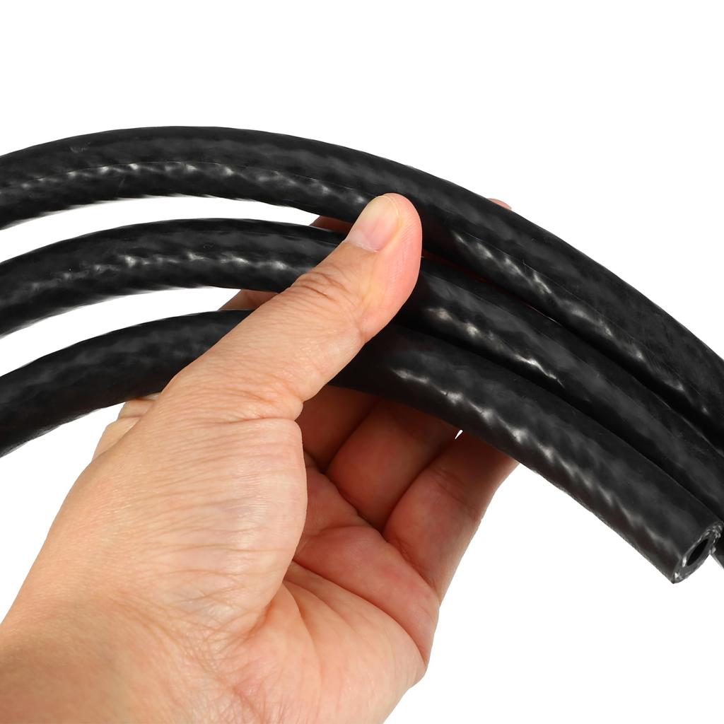 X AUTOHAUX Mangueira de Linha de Vácuo de Silicone, Mangueira Resistente ao Calor, Mangueira de Vácuo, Vácuo de Silicone