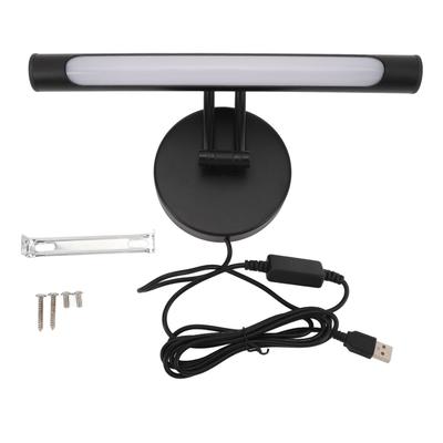LED Vanity Light Bar 3CCT 3000K To 6000K Stepless Dimmable Multi Angle Adjustment USB Powered