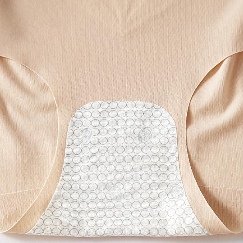 Tighten The Abdomen Underpanties Large Size Triangular Panties Traceless Briefs Butt Lift Woman Body Shaping High Waist Lingerie