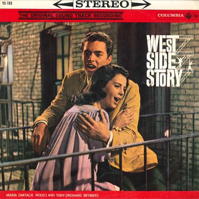 LP Record OST  West Side Story YS189 COLUMBIA 1961 Japan Soundtracks  Musicals Used