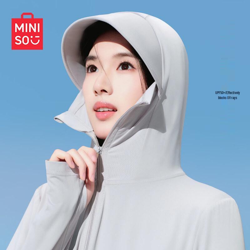 MINISO Women's UV Protection Ice Silk Sun Set