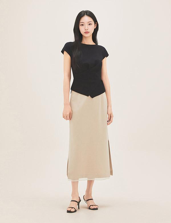 Roem H-Line Long Skirt Rmwhg25Rt1