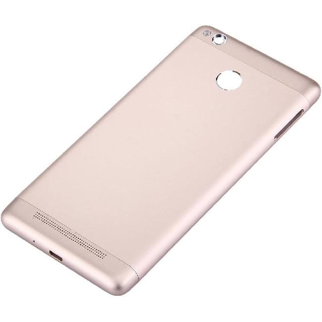 Repair Replacement Parts Battery Back Cover for Xiaomi Redmi 3s(Gold) Parts (Color : Gold)