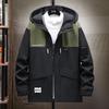 Spring and Autumn Men's Fashion Outdoor Sports Leisure Cargo Jacket