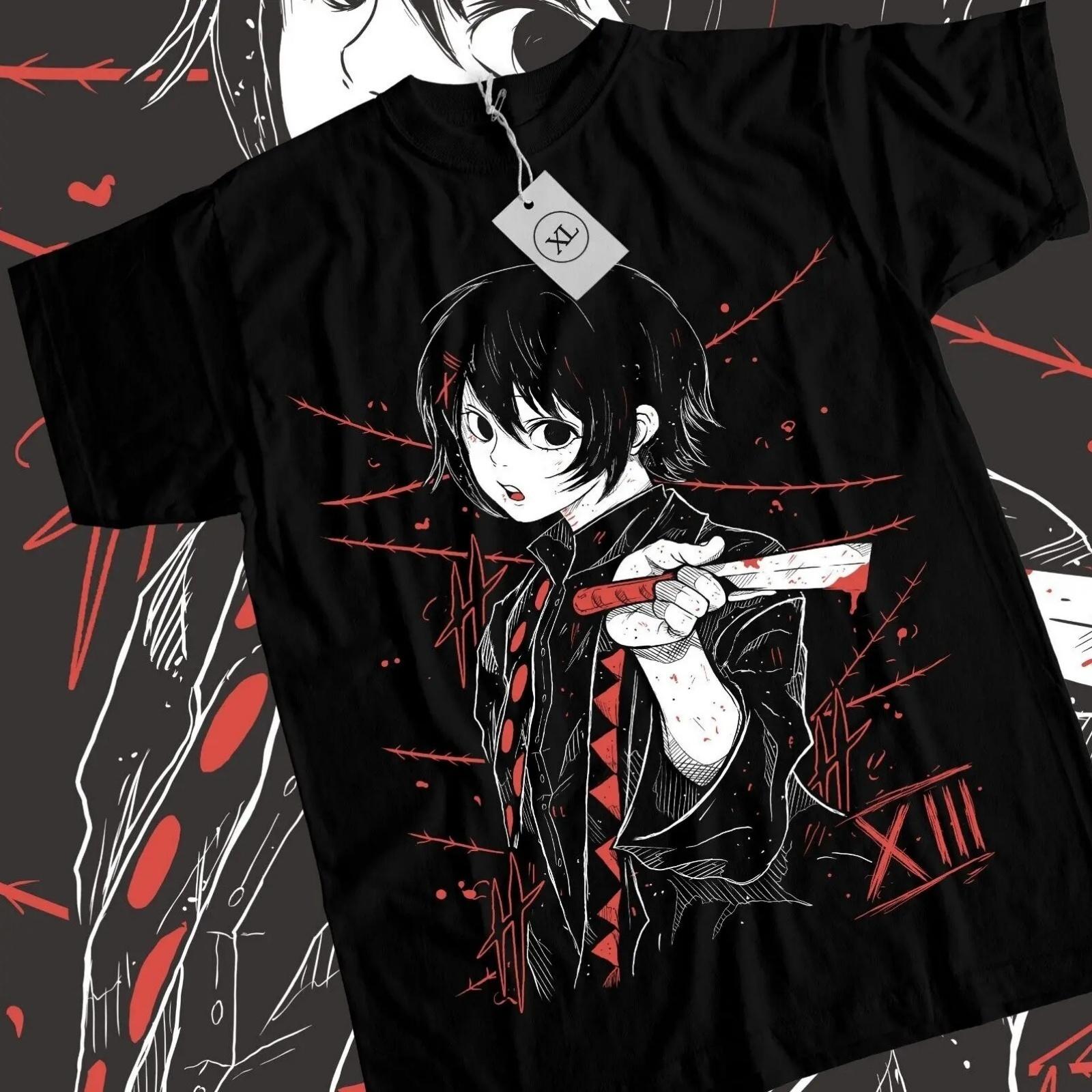 Футболка Juzo Suzuya Tokyo Ghoul Девушка Каваи Вайфу Аниме Манга Футболка Футболка Все Размеры S