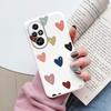 Beautiful Flowers For Honor 200 Pro Case Cute Heart Leopard Print Cover Soft Silicone Matte Protective Funda For Honor 200 Smart