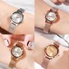 Womens Water Resistant Quartz Watch With Stainless Steel Band For Casual Daily Wear