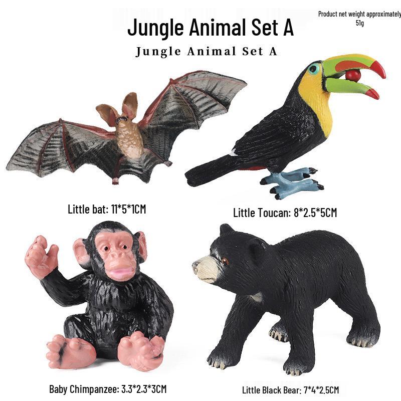 Realistic Mini Dinosaur Toy Set - T. Rex, Velociraptor, Triceratops, Mosasaurus, Ankylosaurus, Pterodactyl