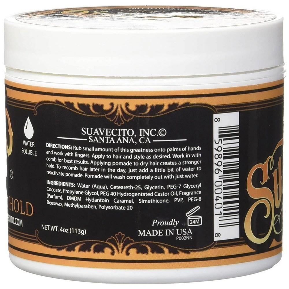 Suavecito Pomade Firm Strong Hold, 113g, 1 Piece