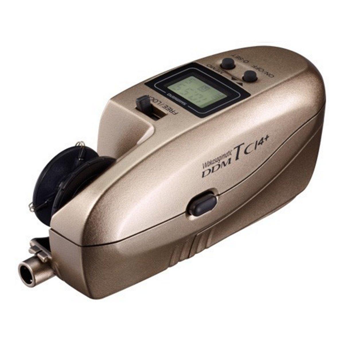 

SHIMANO Wakasagimatic DDM T Electric Gold CI4+ Reel, 16, золотой