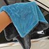 Cross-Border Absorbent Car Wash Towel - Pigtail Microfiber Cleaning Cloth