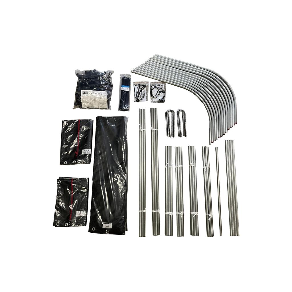 Nanei Industrial Multi Base Black Width X Depth X Height 1.56m 3.65m 1.65m MB-6