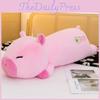 Capybara Toy Plush Pillow Cushion Leg Clamp Doll Bedroom Decor Kids Girls Teens
