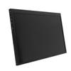 17palcový přenosný monitor 1440x900 178stupňový pozorovací úhel Plug and Play herní monitor pro PC telefon