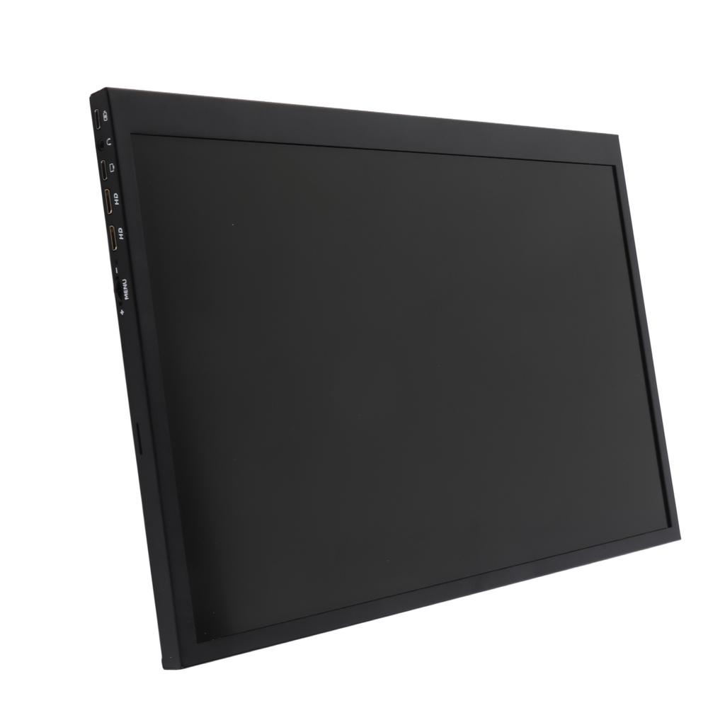 17palcový přenosný monitor 1440x900 178stupňový pozorovací úhel Plug and Play herní monitor pro PC telefon