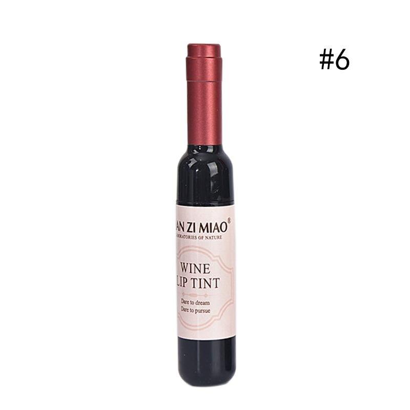 

2022 Губная помада, блеск для губ, водостойкая, долговечная, прекрасный оттенок, форма бутылки вина, губ для женщин, блеск для макияжа, красные сексуальные косметические инструменты 6