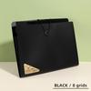 5/8/13 Compartments Advanced Folder Organ Bag Office Storage Materials File Bag Test Paper Organization Magic Tool