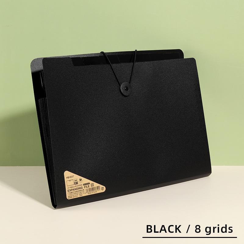 5/8/13 Compartments Advanced Folder Organ Bag Office Storage Materials File Bag Test Paper Organization Magic Tool