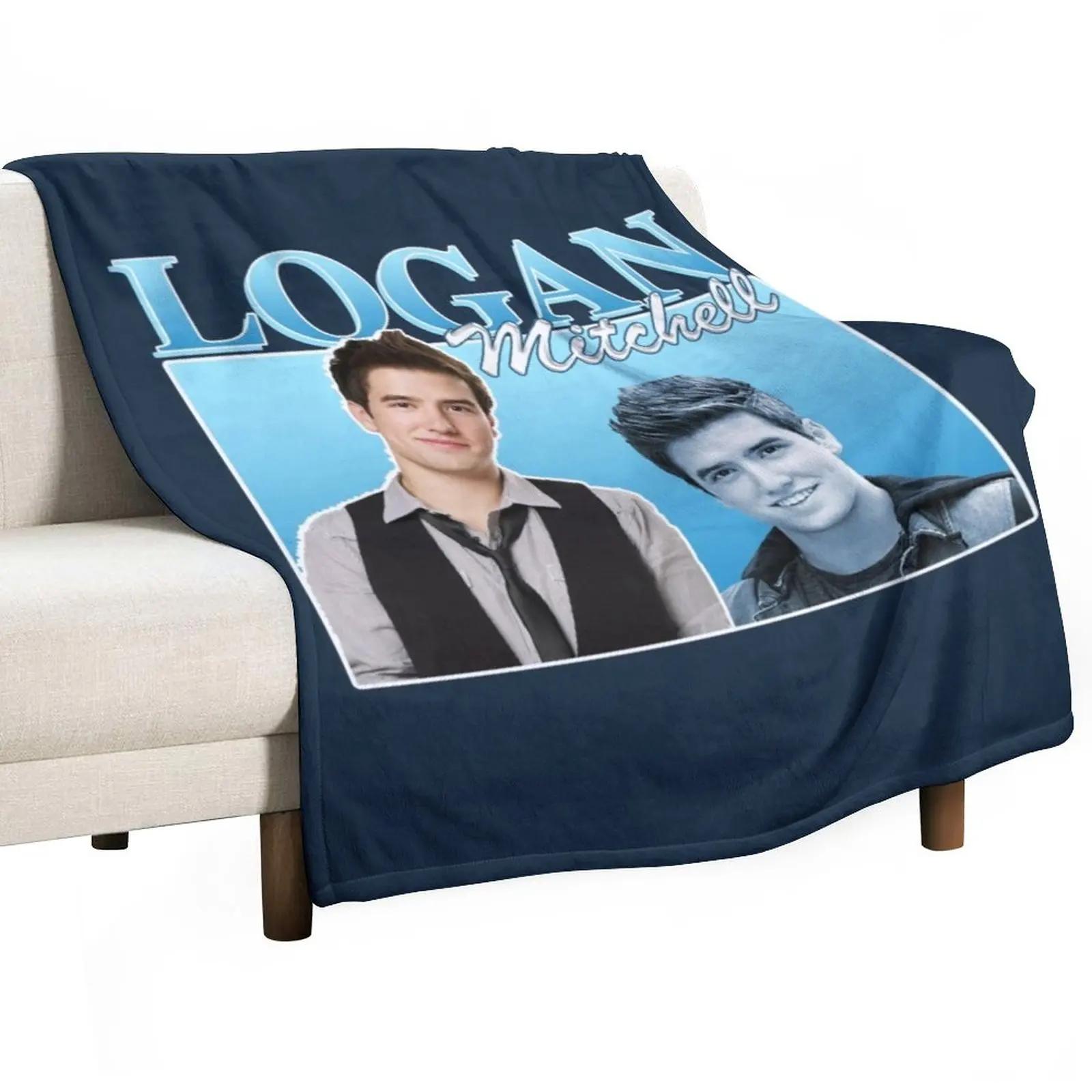 Logan Mitchell Throw Blanket Warm Blanket Sofa Blanket Blanket Fluffy Fashion Sofa Blankets 30x40in