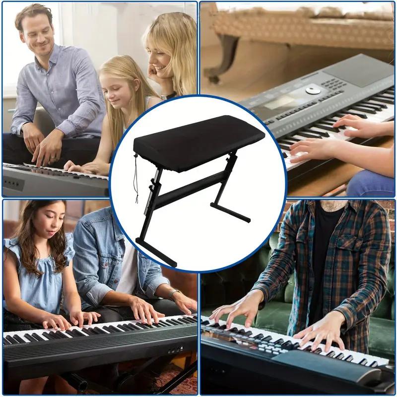 88/61-Key Digital Electric Piano Cover - Perfect Gift for Birthdays, Easter, President's Day, Boys & Girlfriends - Dustproof!