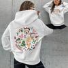Mickey Friend Christmas Hoodies Women Men Doublesided Print Fun Mickey Mouse Merry Christmas Hoody