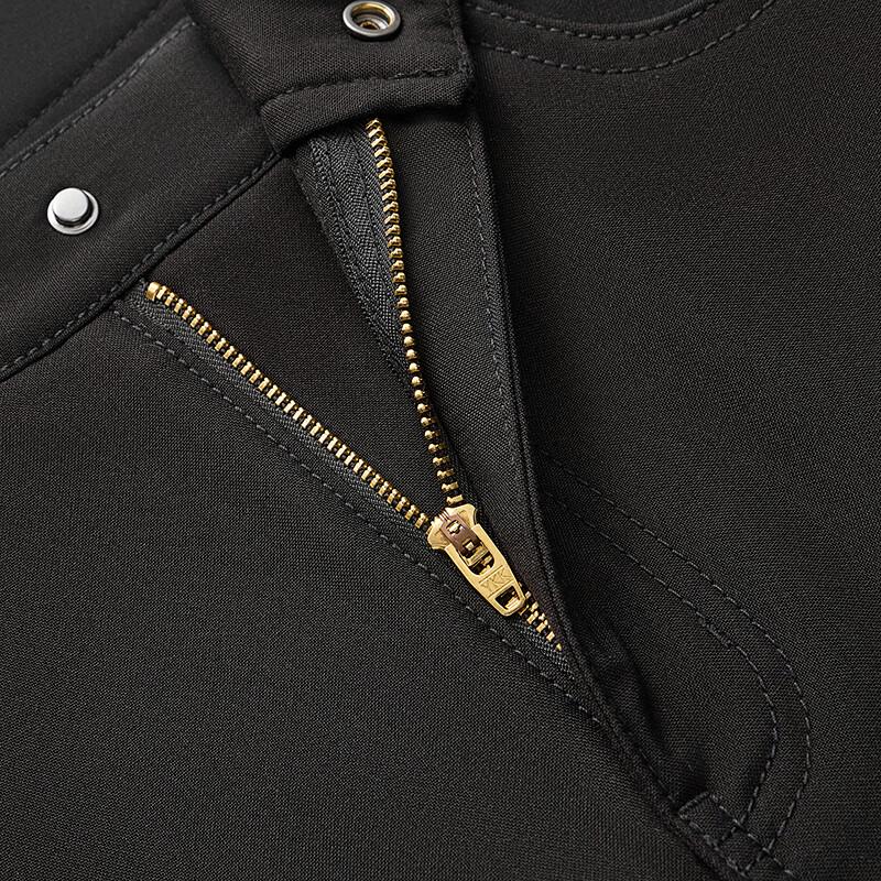 Septwolves Men's Straight-Leg Five-Pocket Casual Pants