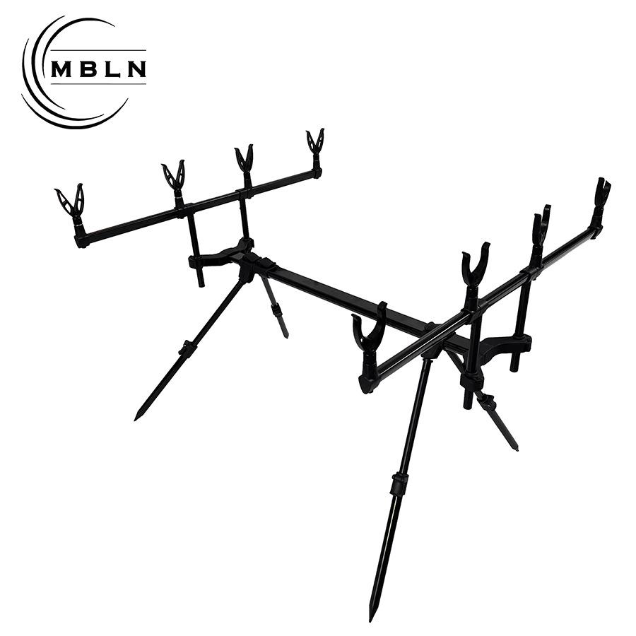 MBLN4 Adjustable Folding Aluminum Carp Fishing Rod Holder
