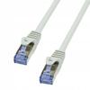 Patchcord LogiLink CQ4092S Cat.6A/7 600 MHz S/FTP PIMF 10,0m szary