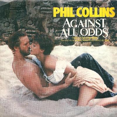 Disque 7 pouces PHIL COLLINS - Against All Odds (Regarde-moi 789700 Atlantic 1984 Italie Rock Occasion