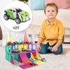 Magnetic 3D Construction Educational Blocks 68Pcs with 20 Cars