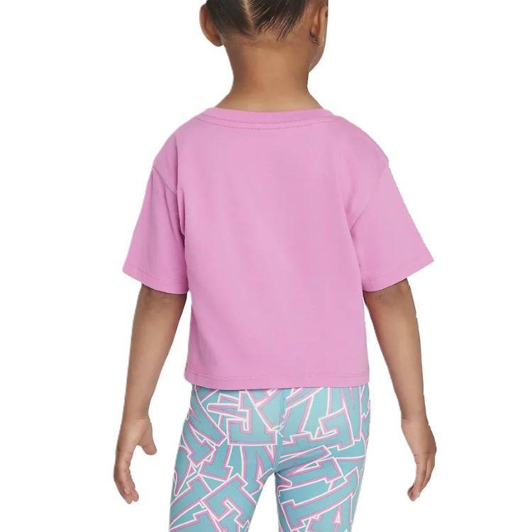 Nike Club T Shirt Pink Infant And Toddler FV3475-656