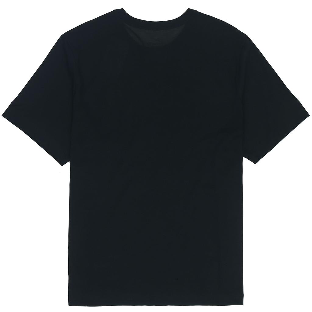 Nike Just Do It Letter Print Crew Neck Short Sleeve T-Shirt Men Tops Black DV1213-010