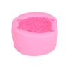 Three Dimensional Silicone Mold Fondant Mold DIY Hand Made Sheep Shape Mold 8.5 X 6.8 X 5cm Pink Chocolate Mold Chocolate Making