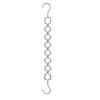 Metal Rotating Hook With 8hole Connector For Closet Organization And Garment Storage
