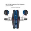 2 Pairs Durable Cycling Accessories Road Bicycle Silent Brake Pads Cycling V Brake Holder Pads Shoes Rubber Blocks