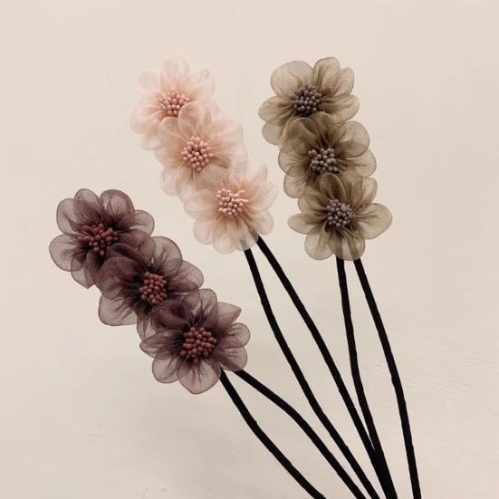 Hair Disk Practical Anti-Slip Multi-colored Girls Bobby Pin for Wedding