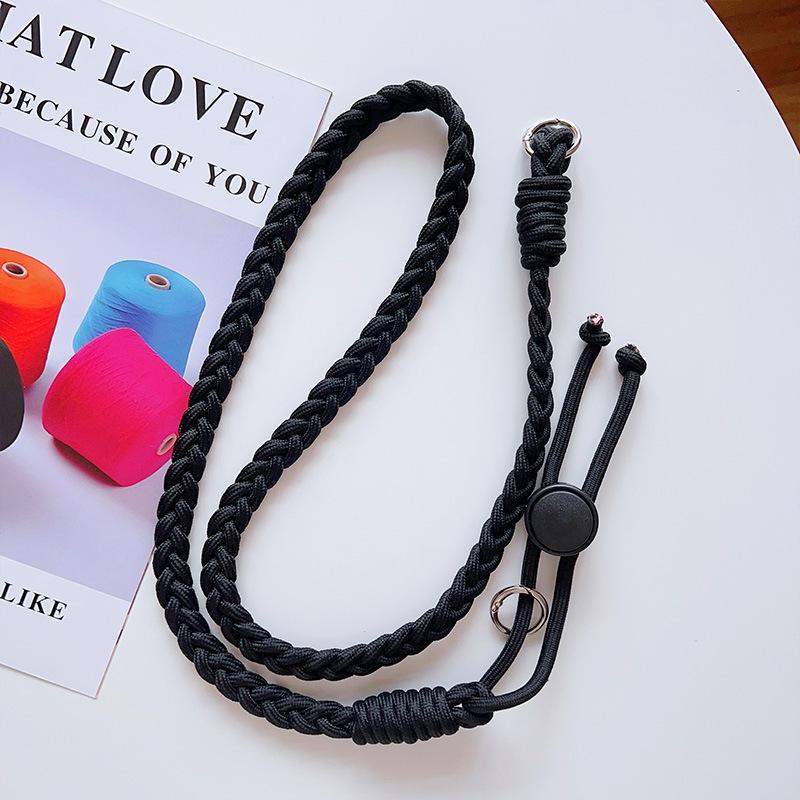 Braided Universal Phone Lanyard - Creative Crossbody Chain for Women