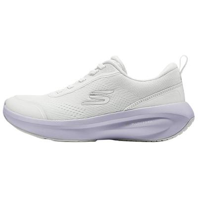 Sport Comfortable Versatile Breathable Supportive Rebound Walking Shoes Women Sneaker White Purple 150572-WLV
